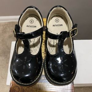 Toddler Mary Jane style shoes